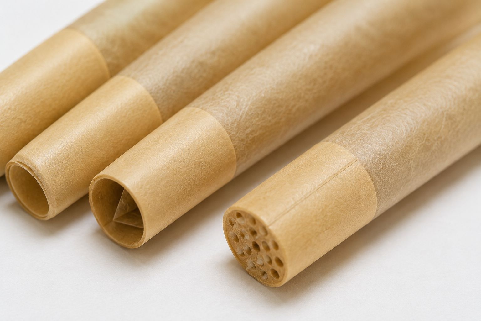 Close-up of cone tip and filter detail